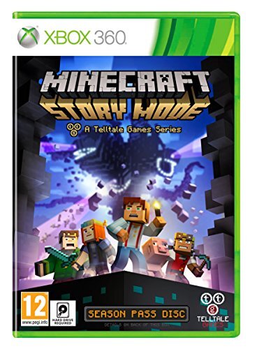 Telltale Games Minecraft Story Mode A Series Xbox 360 Game