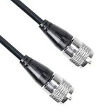 PNI R150 aansluitkabel met PL259 connectoren, lengte 1,5 m