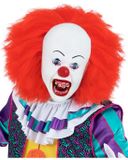 Smiffys IT The Movie Pennywise Masker - Wit/Rood