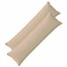 vidaXL - Kussensloop - 2 stuks - HOUTEN - Taupe - 40 x 145 cm - corduroy