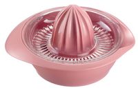 Westmark Citruspers met sapreservoir, diameter: 18,7 cm, inhoud: 350 ml, kunststof, Limetta, roze, 3091227P