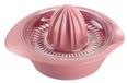 Westmark Citruspers met sapreservoir, diameter: 18,7 cm, inhoud: 350 ml, kunststof, Limetta, roze, 3091227P