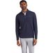 Puma Layer Lichtgewicht Grid Fleece 1/4 Zip, marine