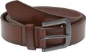 Urban Classics Easy Synthetic Leather Unisex Riem - bruin - L-XL