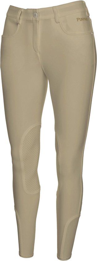Pikeur Meret Knie Grip Rijbroek - Safari (040) - Dames - Maat 36