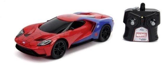 SMOBY JADA - Marvel Spiderman RC 1/16 Ford GT