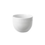 Aida Sucrier Relief Blanc