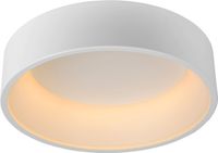 Lucide TALOWE LED Plafonniere - Ø 45 cm - LED Dimb. - 1x30W 3000K - Wit
