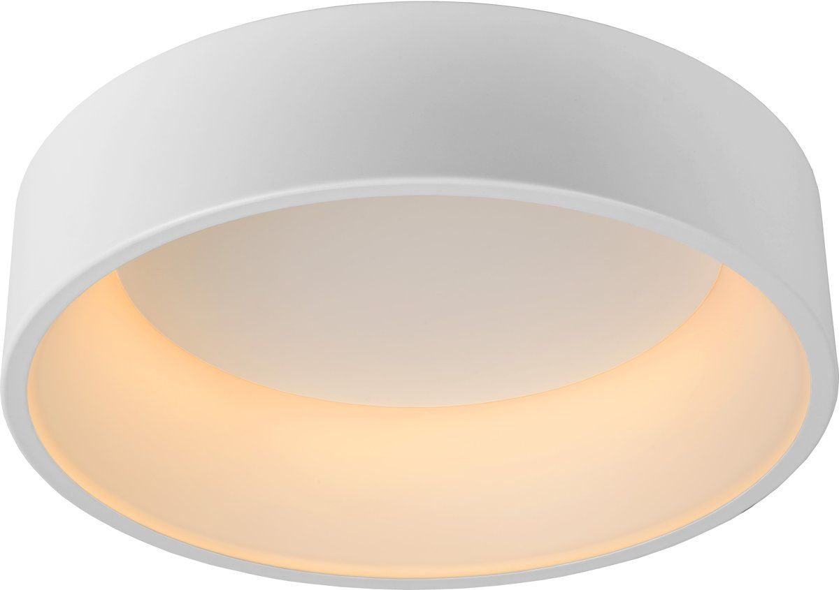 Lucide TALOWE LED Plafonniere - Ø 45 cm - LED Dimb. - 1x30W 3000K - Wit