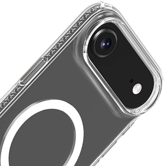 FORCE CASE Air XTREM MagSafe & Ultra-Versterkt Hoesje voor iPhone Air, Transparant