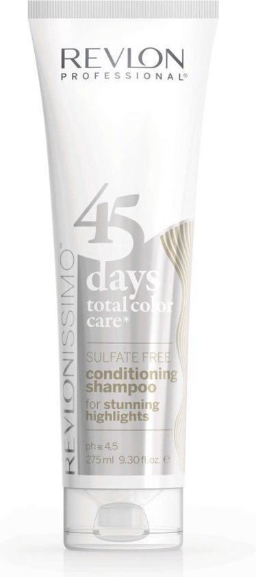 Revlon 2-in-1 Shampoo en Conditioner 45 Days 275ml