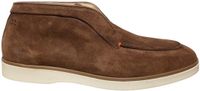 Berkelmans Almeria Castanha Suede Instappers Bruin Suede Heren - Bruin - 44