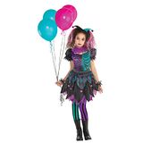 Haunted Amscan Haunted Harlequin Child Costume