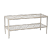 Scandi Living Étagère à chaussures Nod 80x30x37 cm Beige