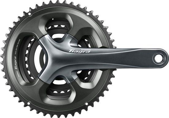 Shimano Crankstel FC-U5000 30/39/50t 10s 175 Mm Alu/staal Zwart