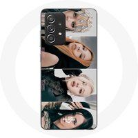 Blackpink Maniacase Hoesje voor Samsung Galaxy A52 Born Pink Teaser Poster