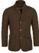 Barbour Jas Quilted Lutz Bruin - Maat S - Heren - Tussenjas