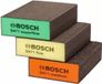 BOSCH Accessoires - Assortiment 3 blocs de ponçage standard S471