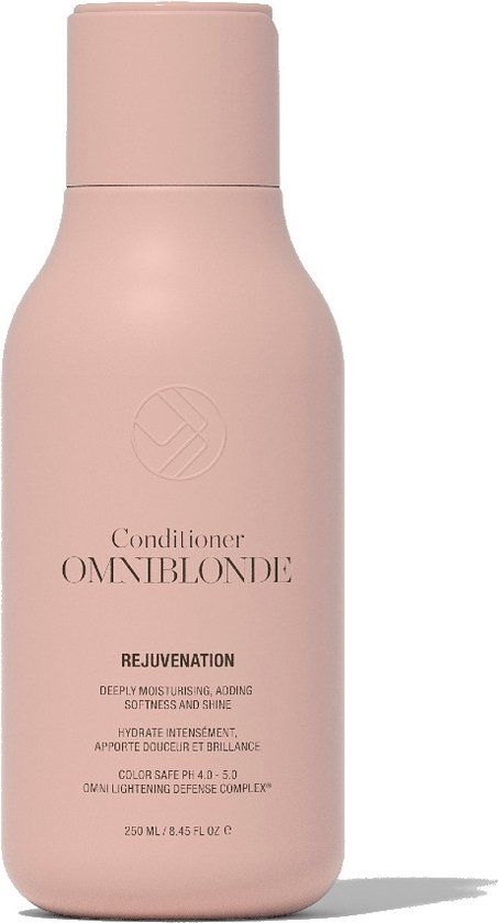 Omniblonde Rejuvenation Conditioner - 250 ml - Conditioner voor alle haartypes