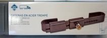 HTC EQUIPEMENTS Serrure de sécurité pour conteneurs, en acier trempé, adaptée aux conteneurs et chariots de transport