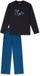 SCHIESSER Pyjama lang Jongens Navy Katoen Maat 140