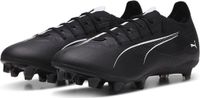 PUMA ULTRA 5 MATCH FG/AG Unisex Sportschoenen - Puma Black-Puma White - Maat 40