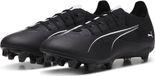 PUMA ULTRA 5 MATCH FG/AG Unisex Sportschoenen - Puma Black-Puma White - Maat 40