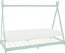 ML-Design Tipi Serie Kinderbed 90x200 cm Mint