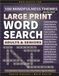 Large Print Word Search for Adults & Seniors: 100 Mindfulness Themes Featuring Calm Routines, Gentle Wellbeing, Peaceful Places, Nature Moments & ... Focus, Stress Relief & Cognitive Wellness