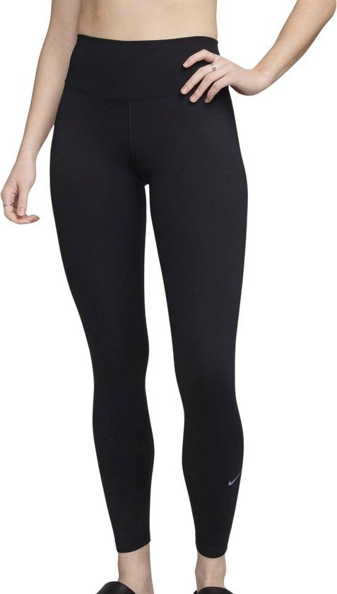 Nike Dri-FIT One Tight Dames - Zwart - Maat XS