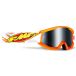 FMF masque de moto cross écran miroir Powercore assault