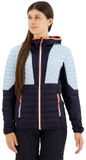 Cmp Hybrid Fix Hood 32z4206 Jas Blauw XS Vrouw