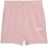 PUMA ESS Small No. 1 Logo 5'' High-Waist Shorts TR (s) Dames Broek - Rosy Outlook