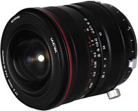 Laowa 15mm f/4.5R Zero-D Shift Nikon F-mount objectief