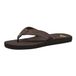 Quiksilver Carver Suede, tongs à 3 brides pour hommes, sandale de sport