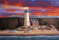 Walthers Rocky Point Leuchtturm