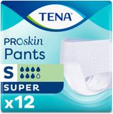 TENA 4x TENA Pants Super ProSkin Small 12 stuks