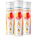 Nutri&Co Vitamine C - goût Citron-Fraise - 15 comprimés effervescents (Lot de 3)