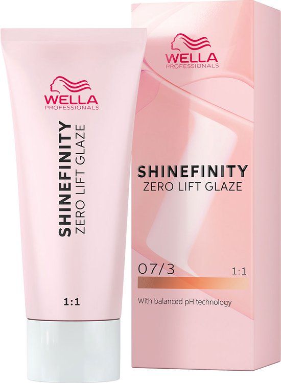 Wella Professionals Wella Shinefinity 07/3 Burnt Honey Semi-Permanent Hair Colour 60ml