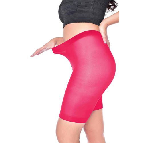 Pamela Mann Plus Size Cycling Shorts - Roze