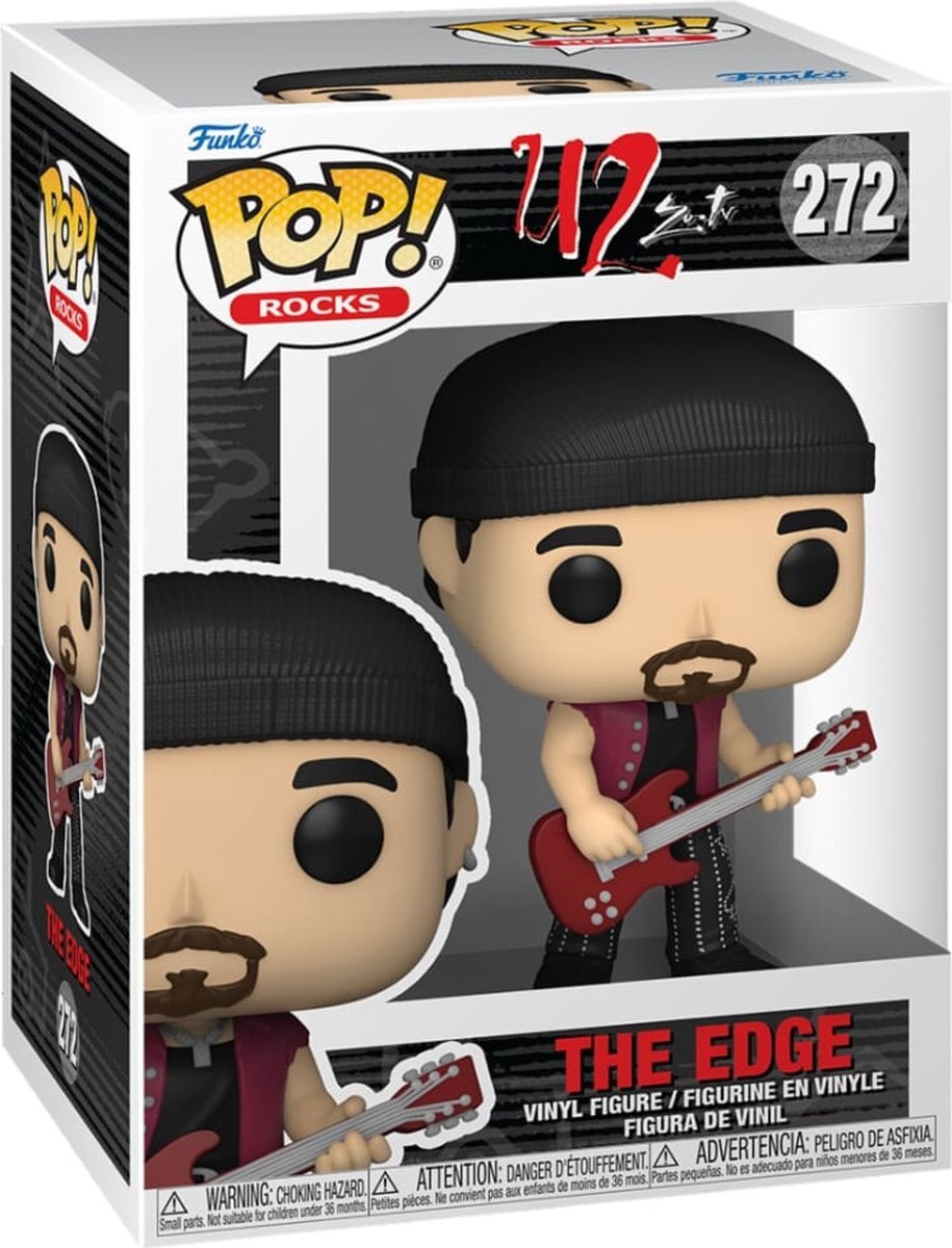 Funko POP! ROCKS: U2 - ZooTV - Edge