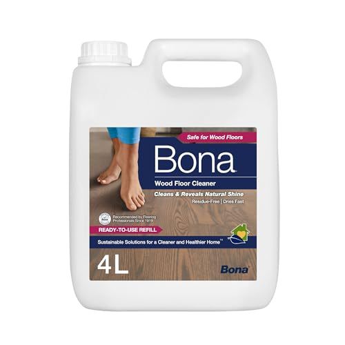 Bona Houten Vloer Reiniger - Parketreiniger - Navulling 4 Liter
