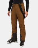 Kilpi Men's Ski Pants Methone-m Brown - 3XL
