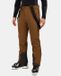 Kilpi Men's Ski Pants Methone-m Brown - 3XL