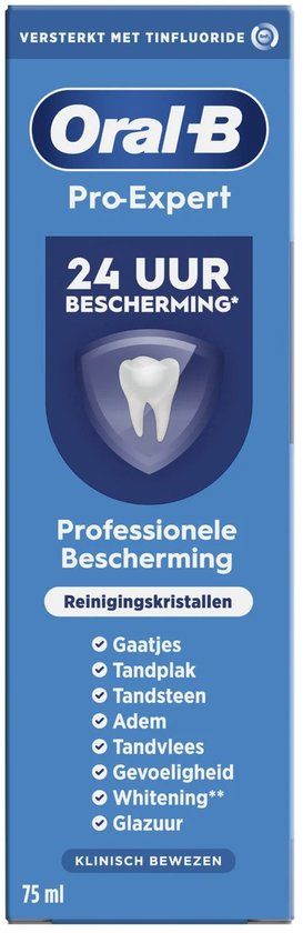 Oral B - Tandpasta - Pro-Expert - 24u Bescherming - Extra Frisse Munt - 75ml