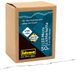 Idena 30257 LED Micro lichtketting met 50 leds in warm wit, met USB-stekker