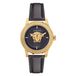 Versace Medusa Deco VE7B00223 Horloge - Leer - Zwart - Ø 38 mm