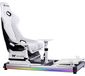 Thermaltake GF500 Cockpit de simulateur de vol, effet neige, GSC-F50-CPASWH-01, cadre de simulateur (blanc)