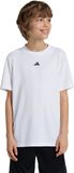 adidas Performance Train Essentials Logo Regular Fit T-shirt Kids - Kinderen - Wit - 140