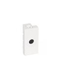 Legrand Mozaïek kabelstopcontact 8MM 1 module wit - 077552 - E3FRU